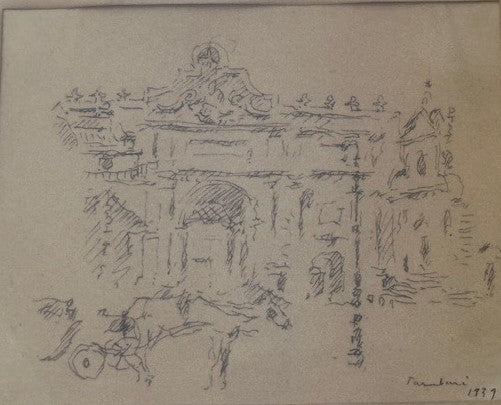 Orfeo Tamburi - senza titolo