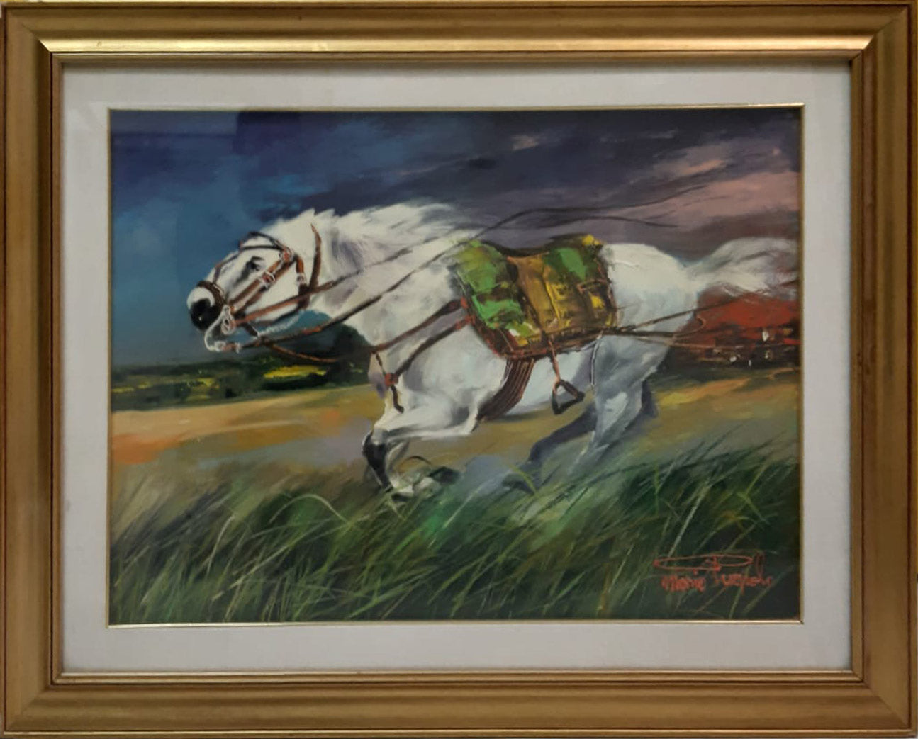 Mario Puopolo - Cavallo
