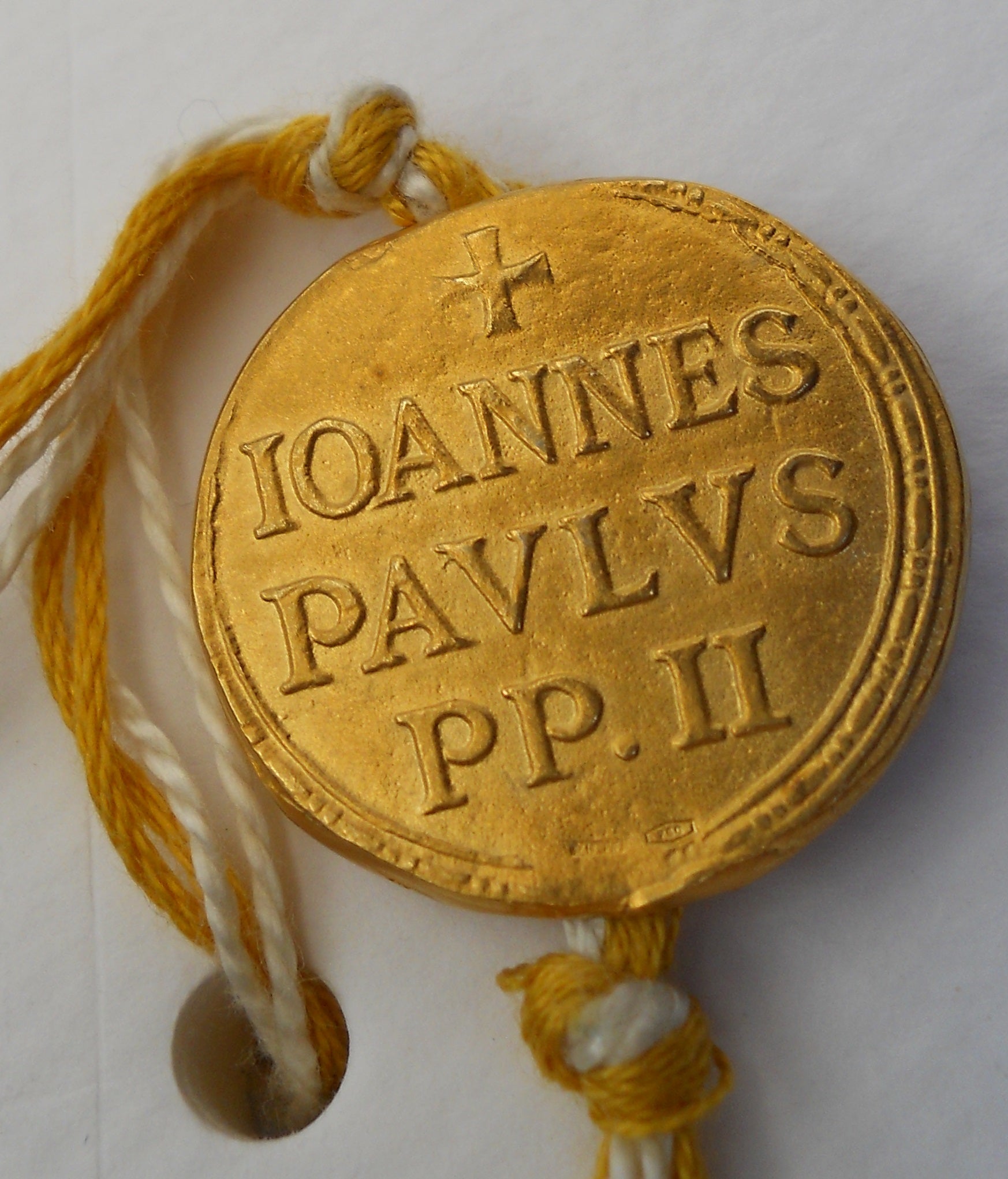 Sigillo Joannes Paolus II, Sigillo Bonifacius VIII - Archivio Segreto Vaticano