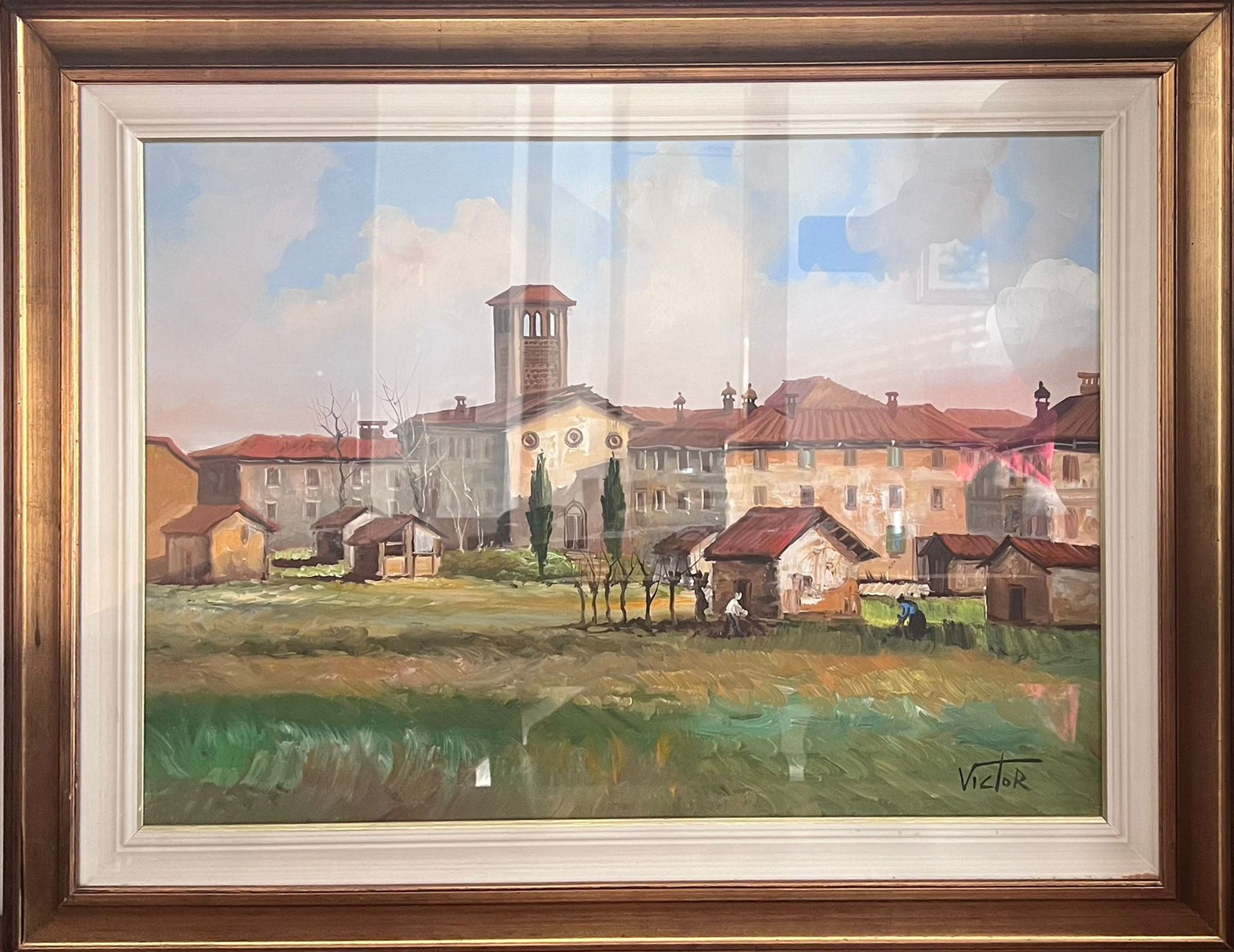 Victor da Vigevano - Paesaggio