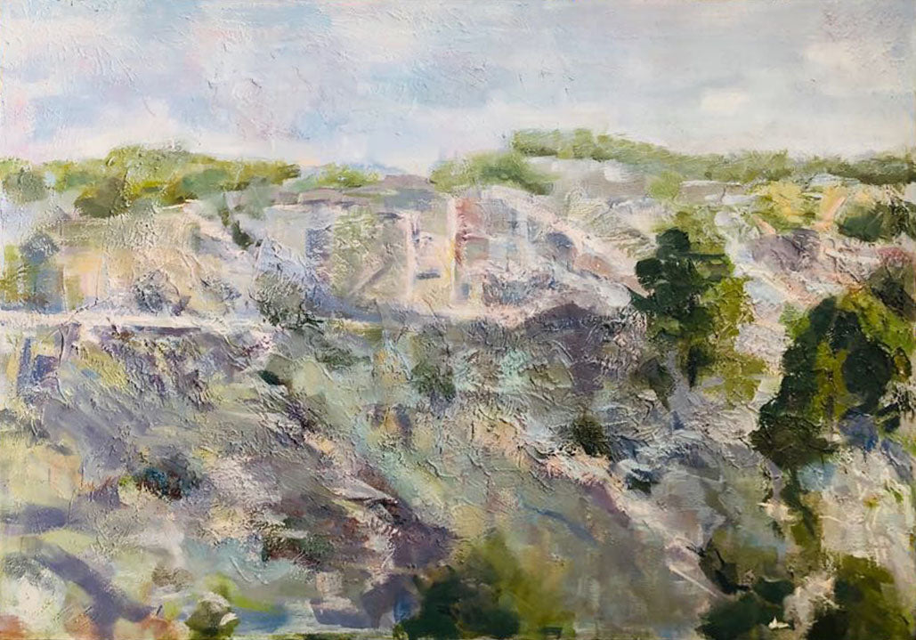 Piero Marinò - Sipario di pietra