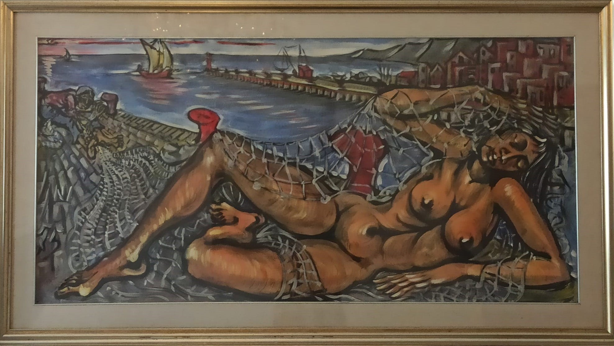 Antonio Lani - Siren between the nets
