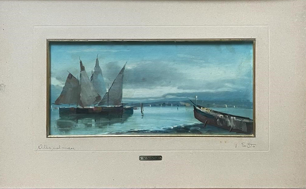 V. Sisto - Alba sul mare