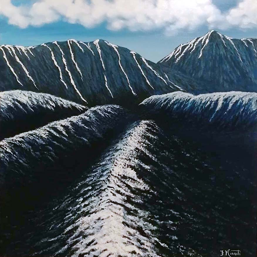 Francesco Minniti - Mountains of Abruzzo