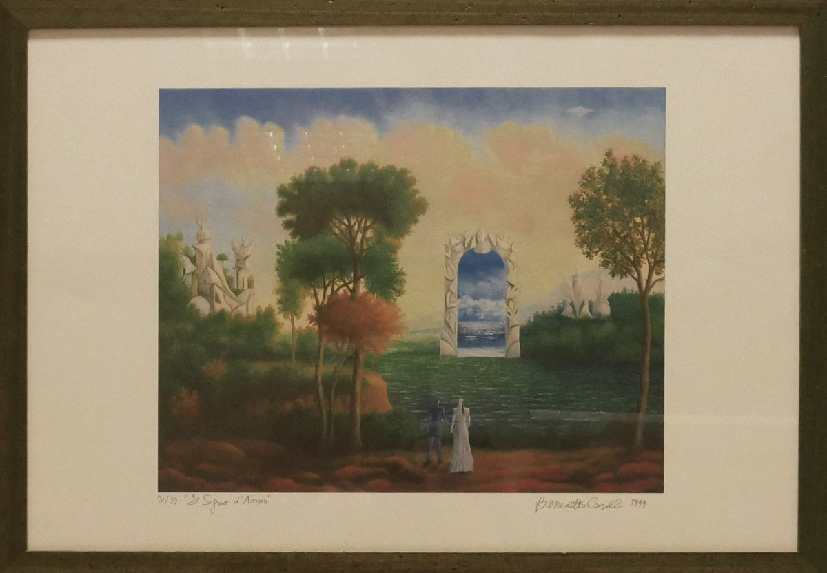 Benedetto Caselli - Il sogno d'amore