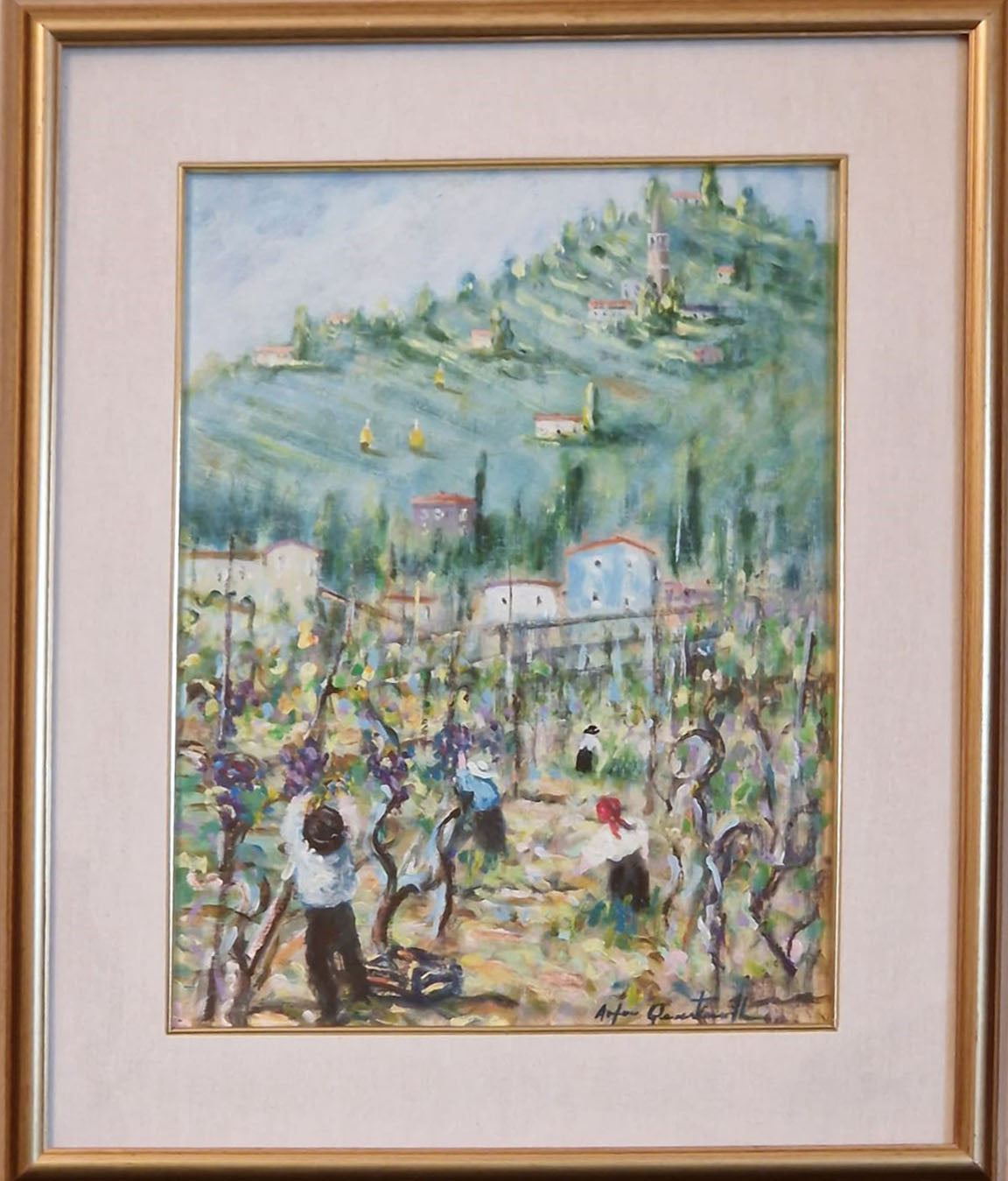 Alfio Quintavalle - Paisaje Soligo