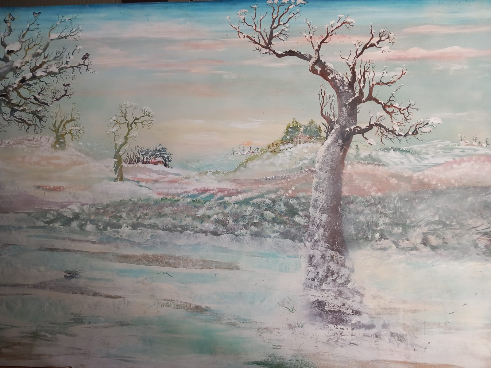 Sotto la neve oro