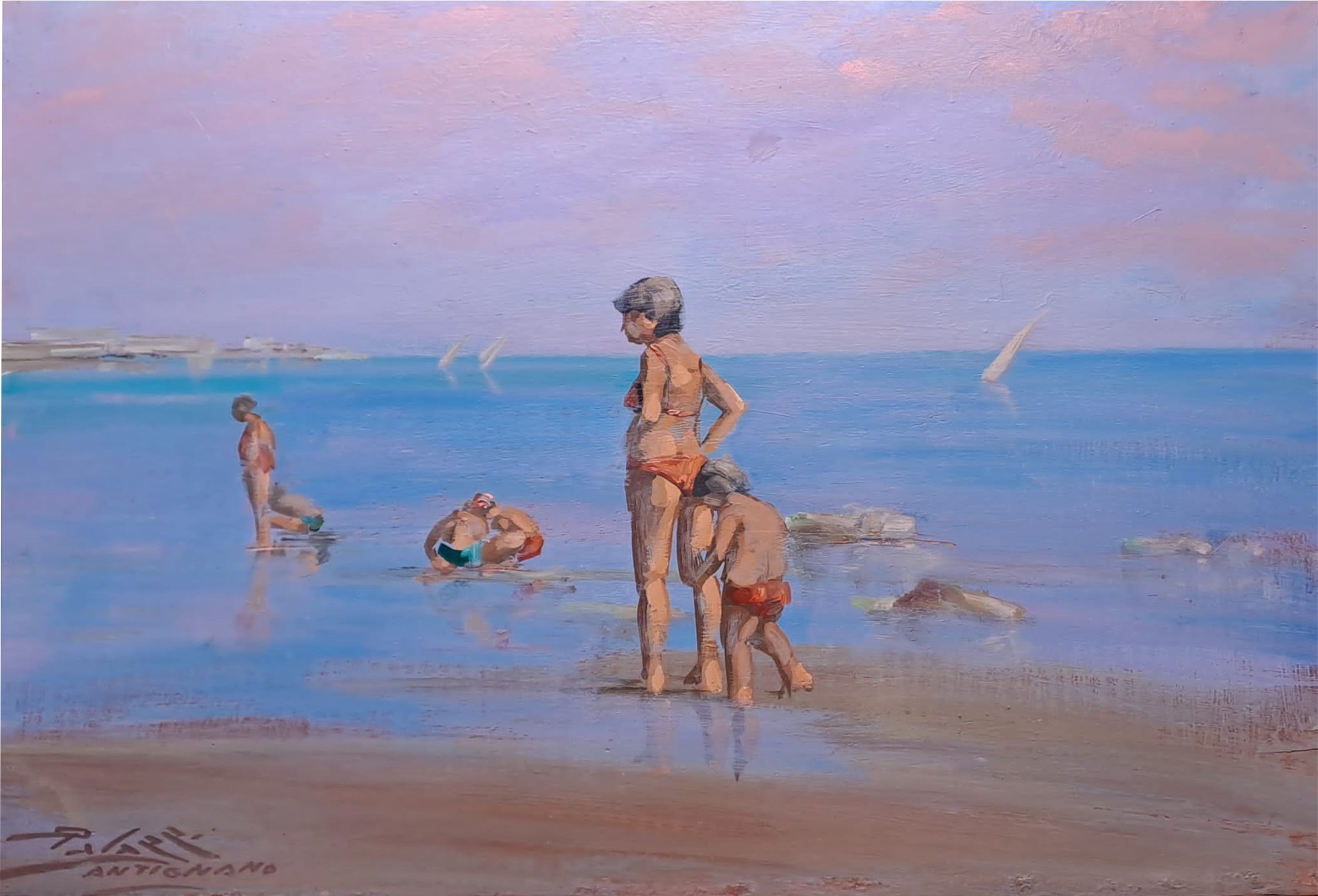 Lorenzo Palazzi - Spiaggia di Livorno
