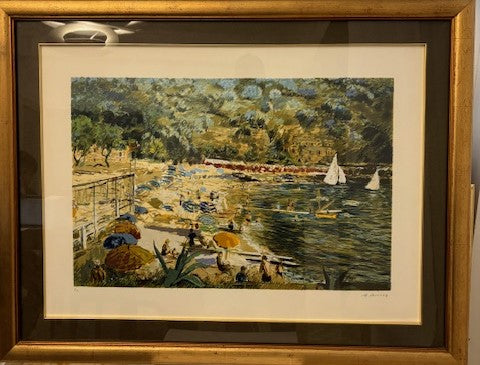 La spiaggia