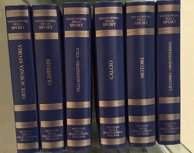 Enciclopedia dello sport - Treccani