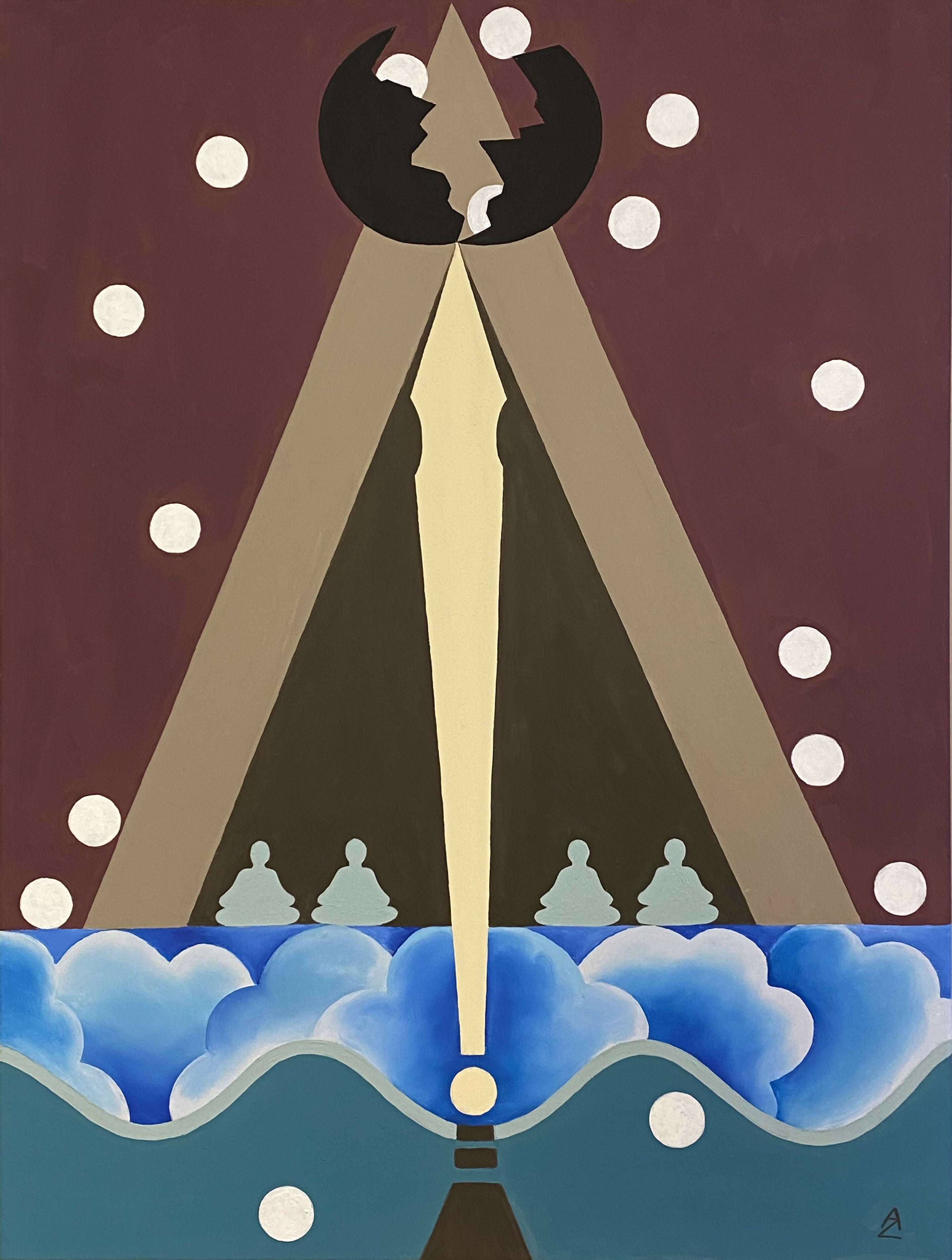 Opening of consciousness (La spada di San Michele)