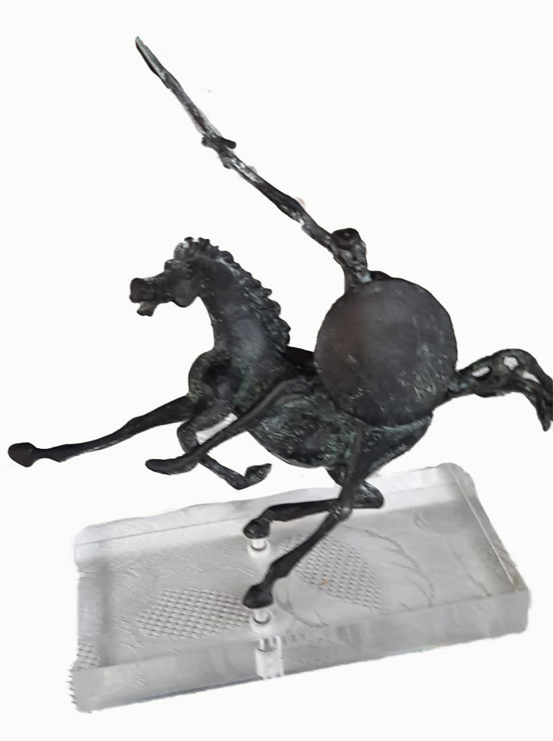 Sergio Capellini - Guerriero a cavallo