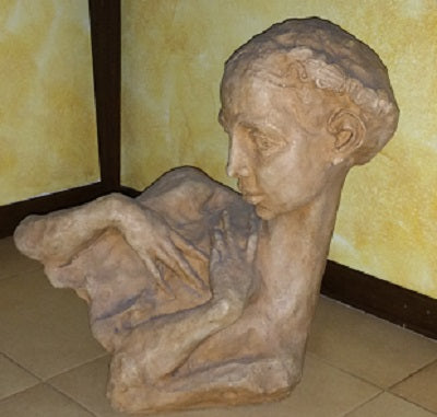 Romano Stefanelli - Testa di giovane donna