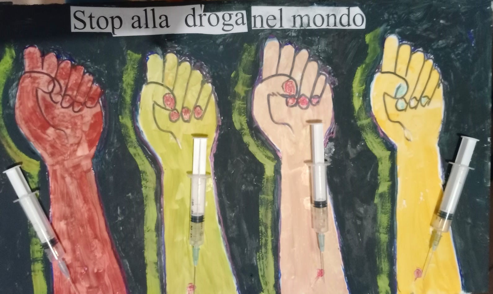 Detener las drogas en el mundo