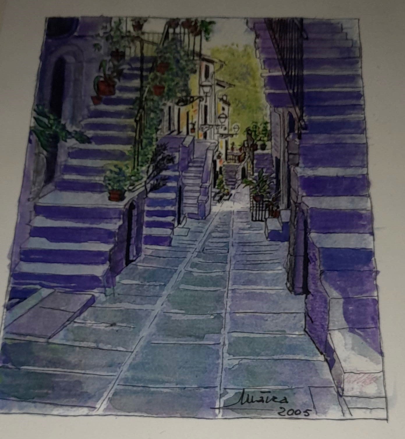 Strada del borgo