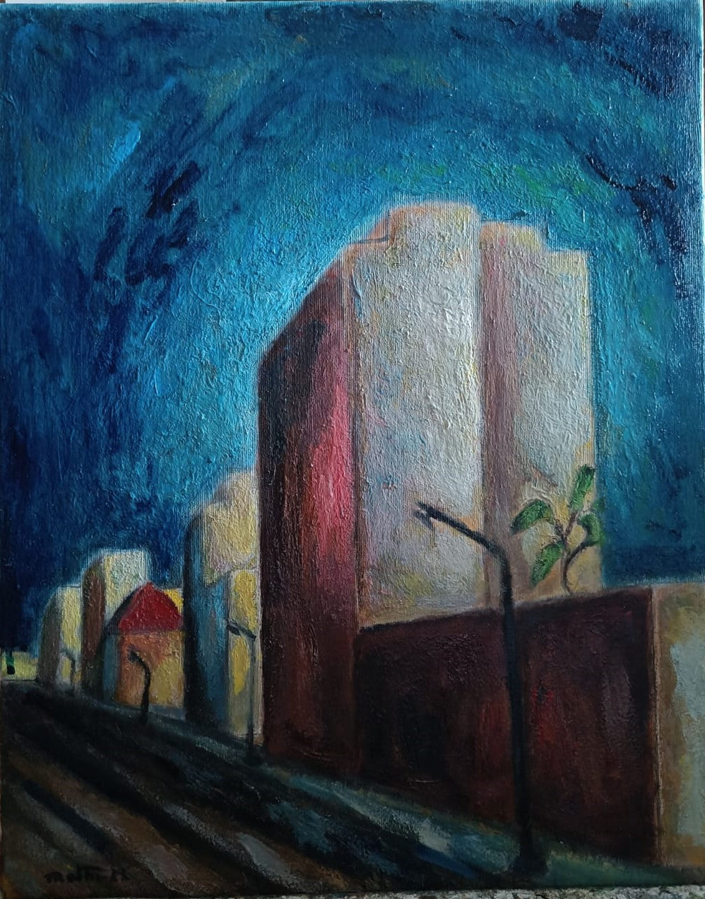 Street at night