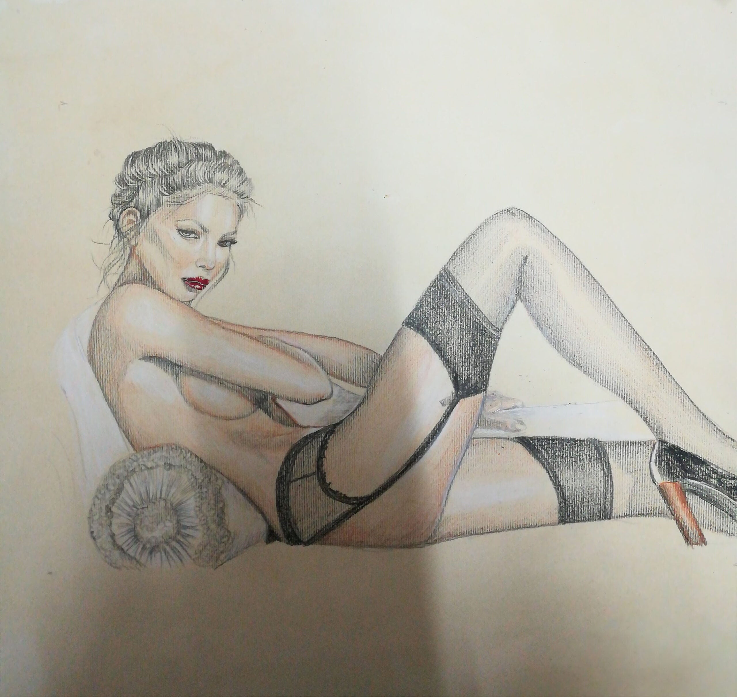 Stefania Borucchia - Studio del corpo femminile