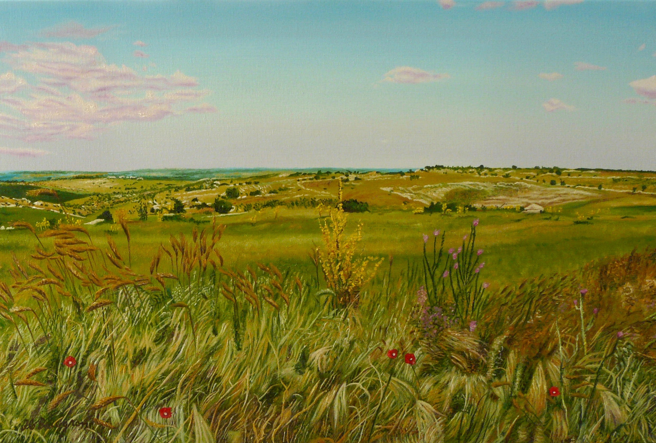Buccigrossi Floriano - On the Murge