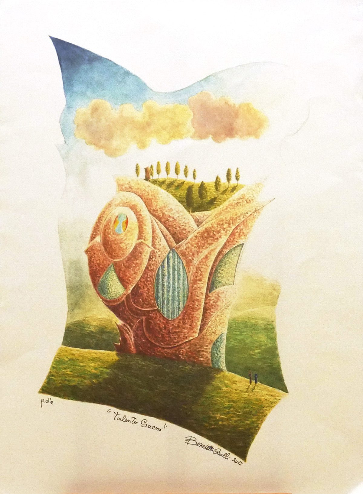 Benedetto Caselli - Talento Sacro