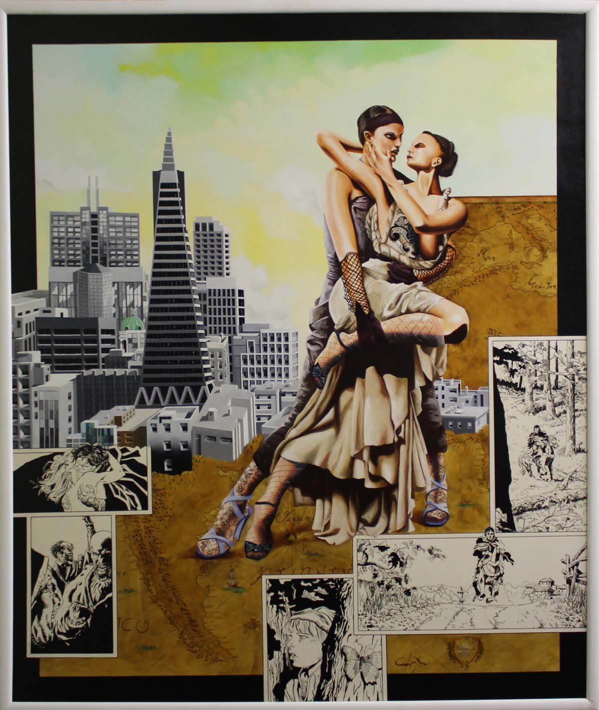Franco Cattapan - Sapphic Tango