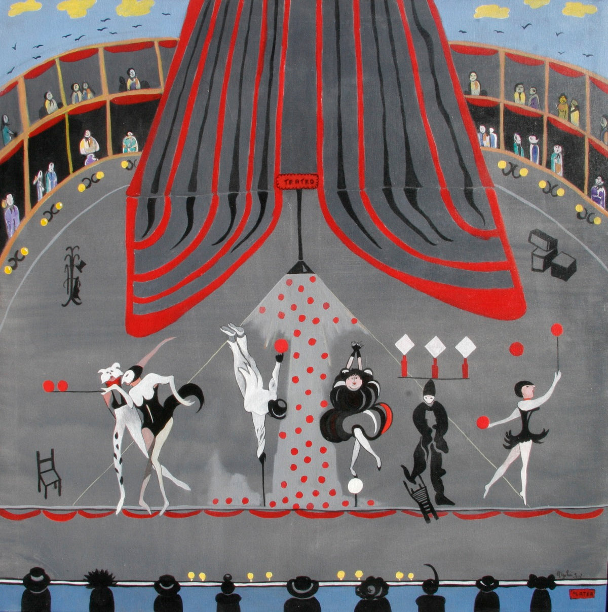 Giovanna Ugolini - Teatro