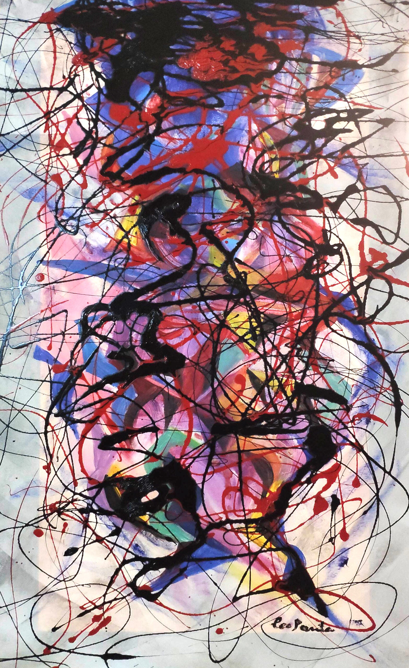 Leo Panta -  Abstract
