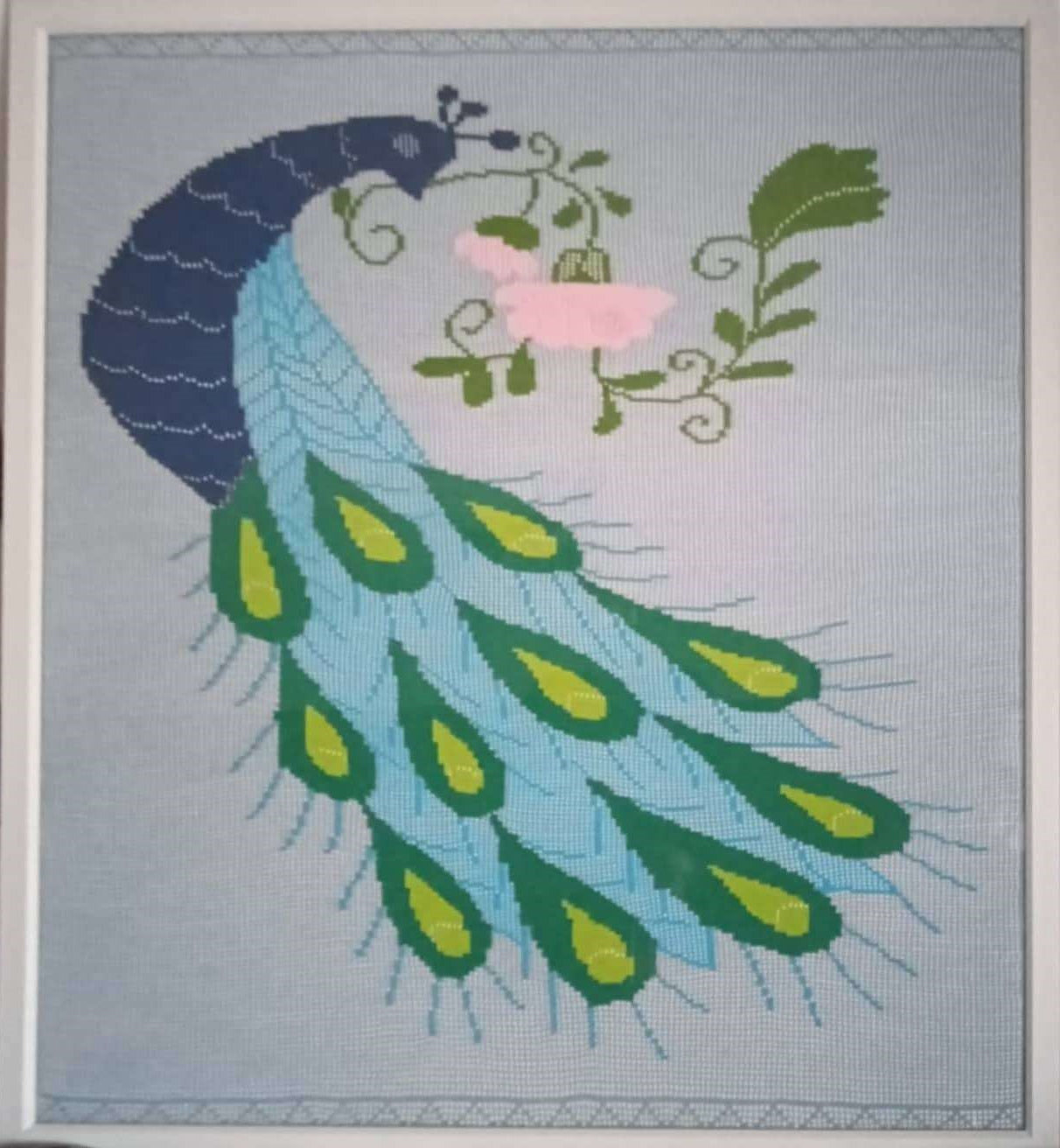 Magnífico pavo real