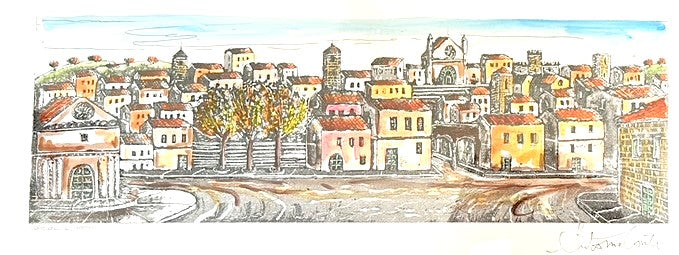 PAESAGGIO URBANO - ANTONIO CONTE