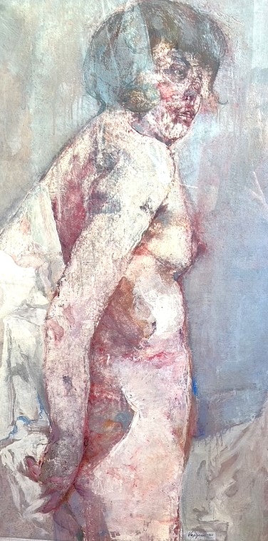WOMAN IN THE MIRROR - RENZO VESPIGNANI