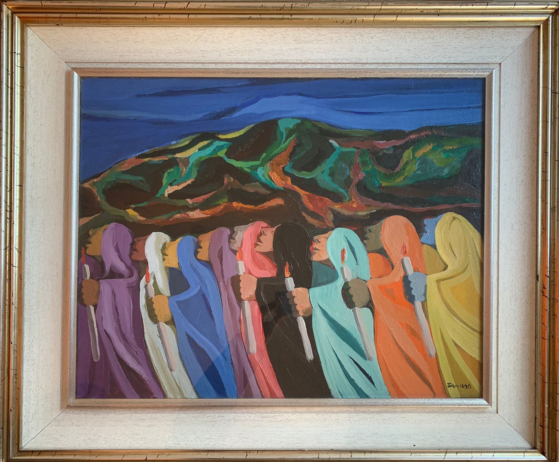 Saverio Terruso - Verso il paese