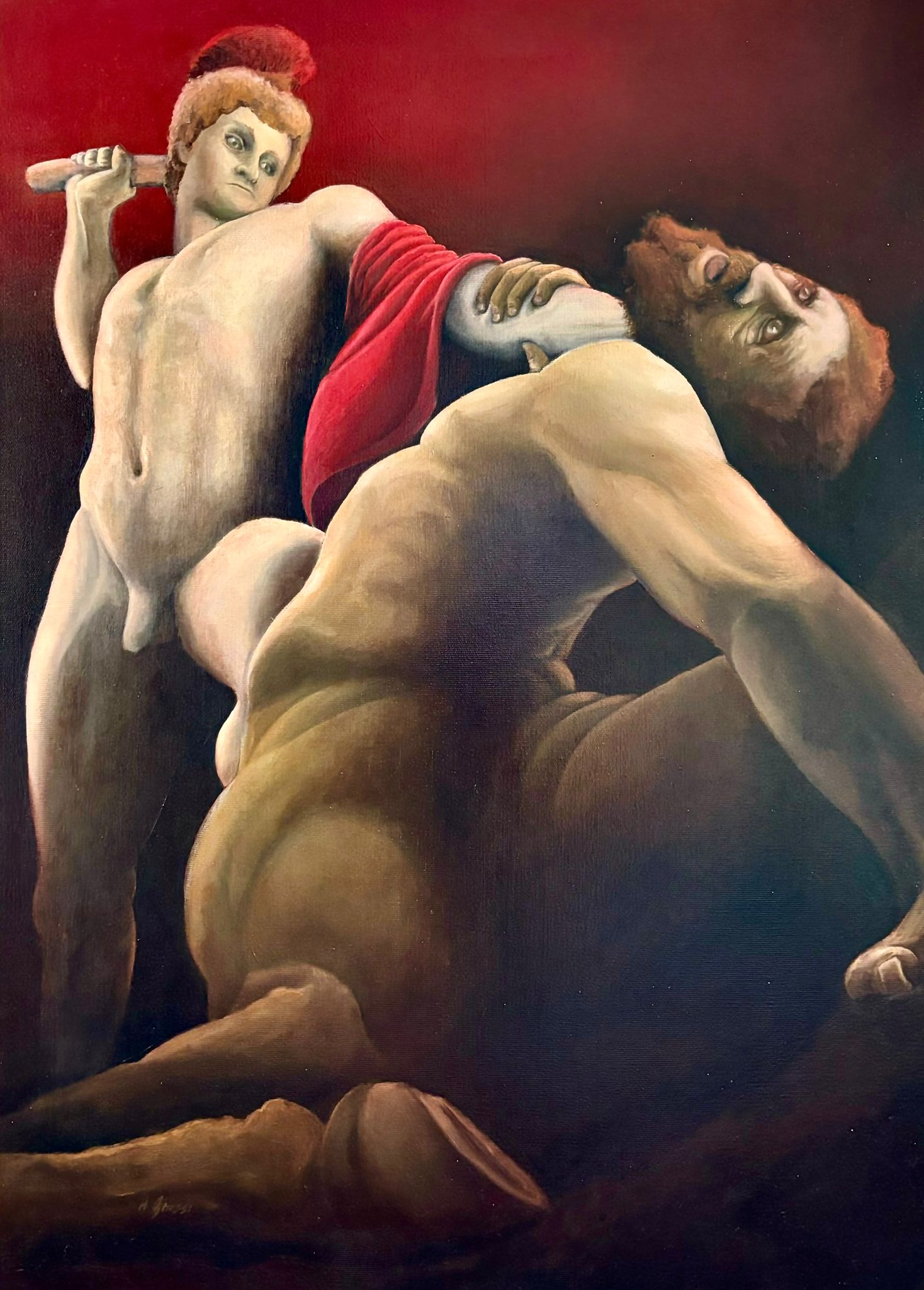 Teseo e il centauro