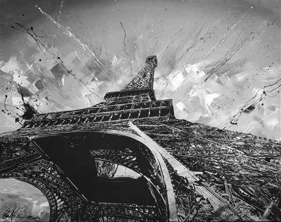 Luca Azzurro - The Tour Eiffel