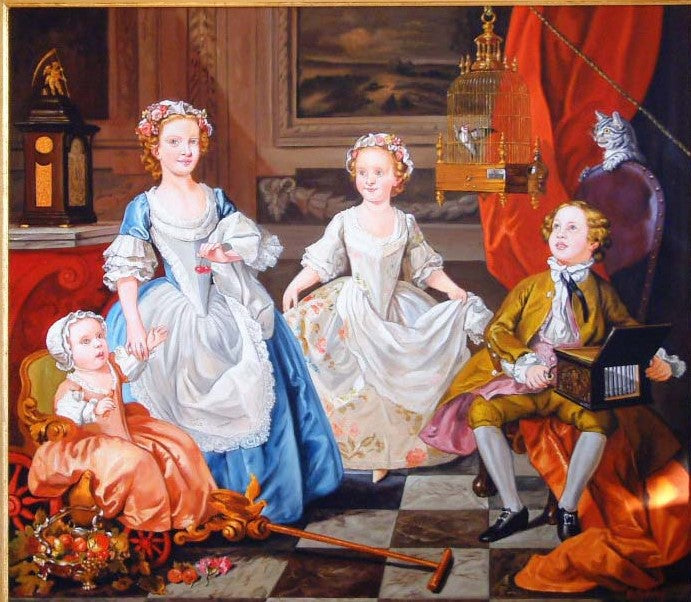 Michele Santonastaso - The graham children