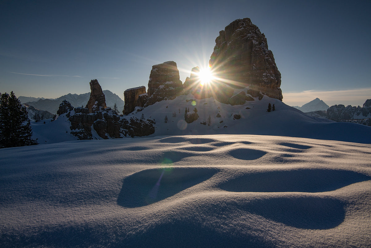 La luce tra le torri