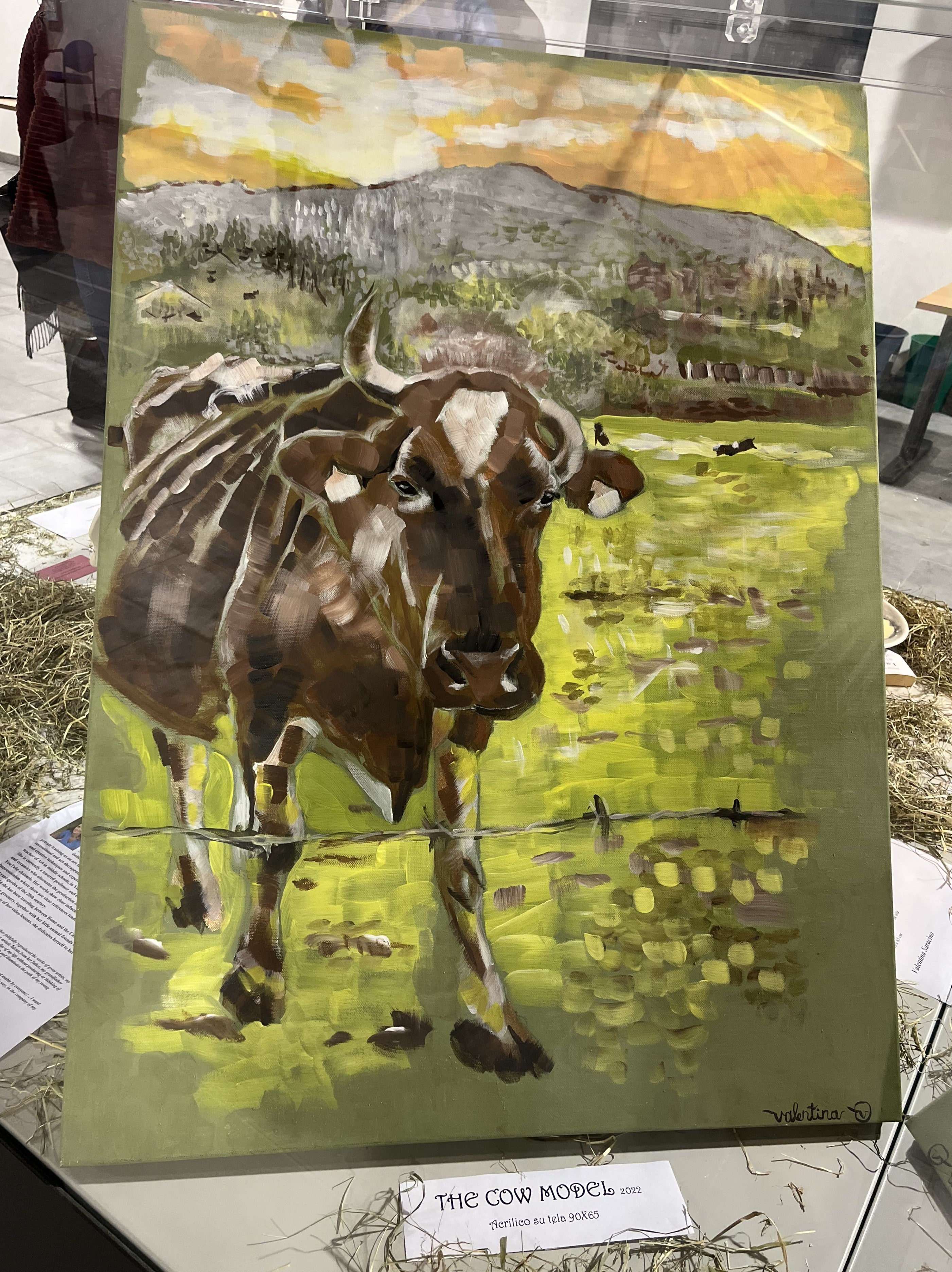 EL MODELO DE LA VACA
