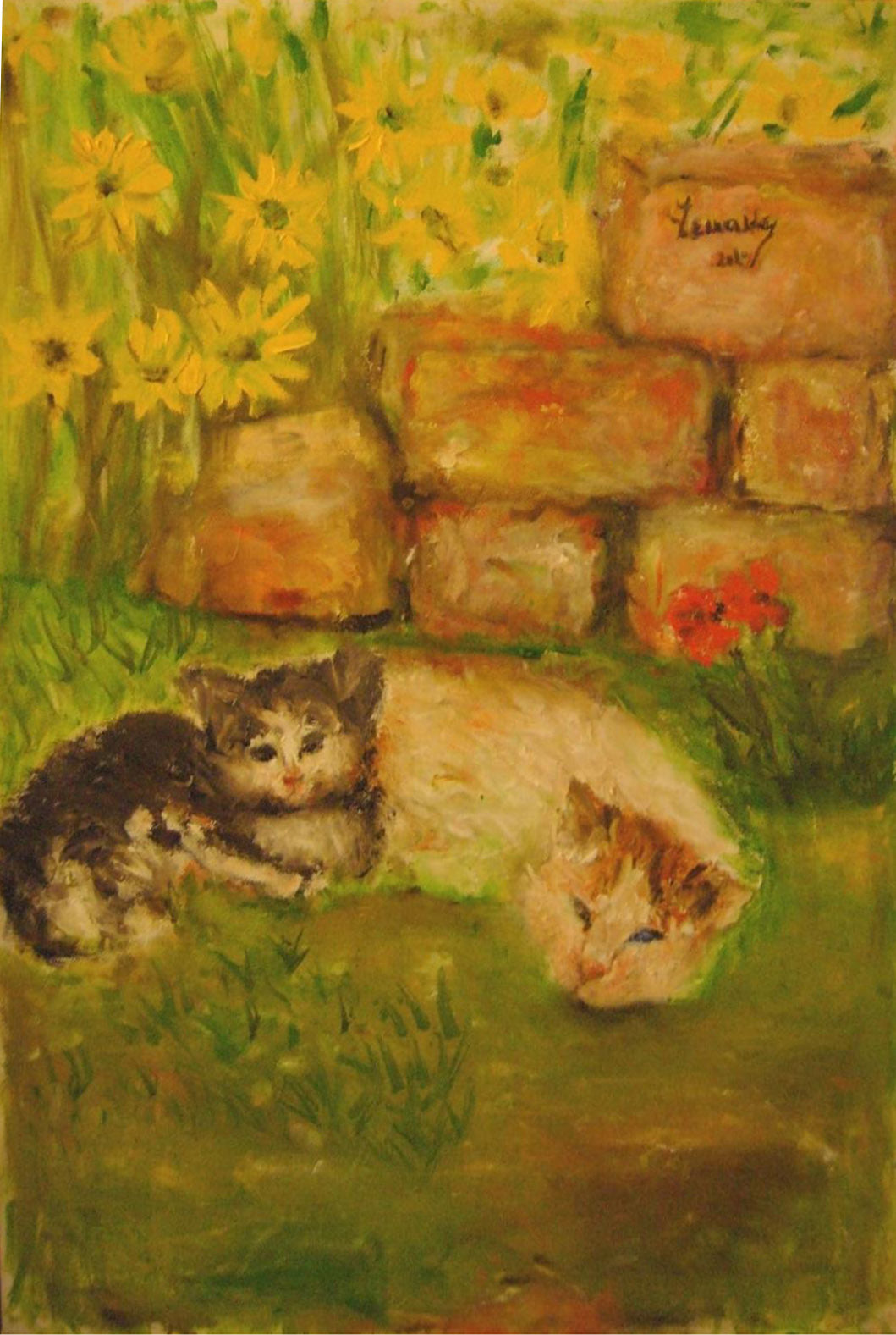 Zenaide Panassidi - Gatos