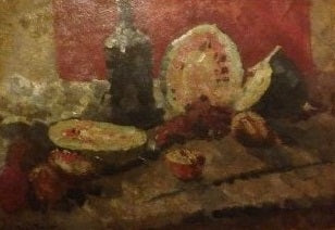 Giacomo Bertucci - Naturaleza muerta