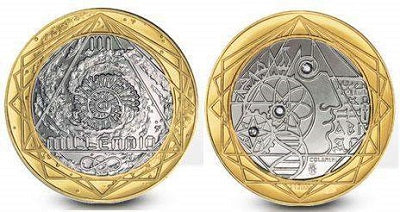 Titania, moneta celebrativa del Giubileo - Sipleda e Istituto Poligrafico Zecca dello Stato