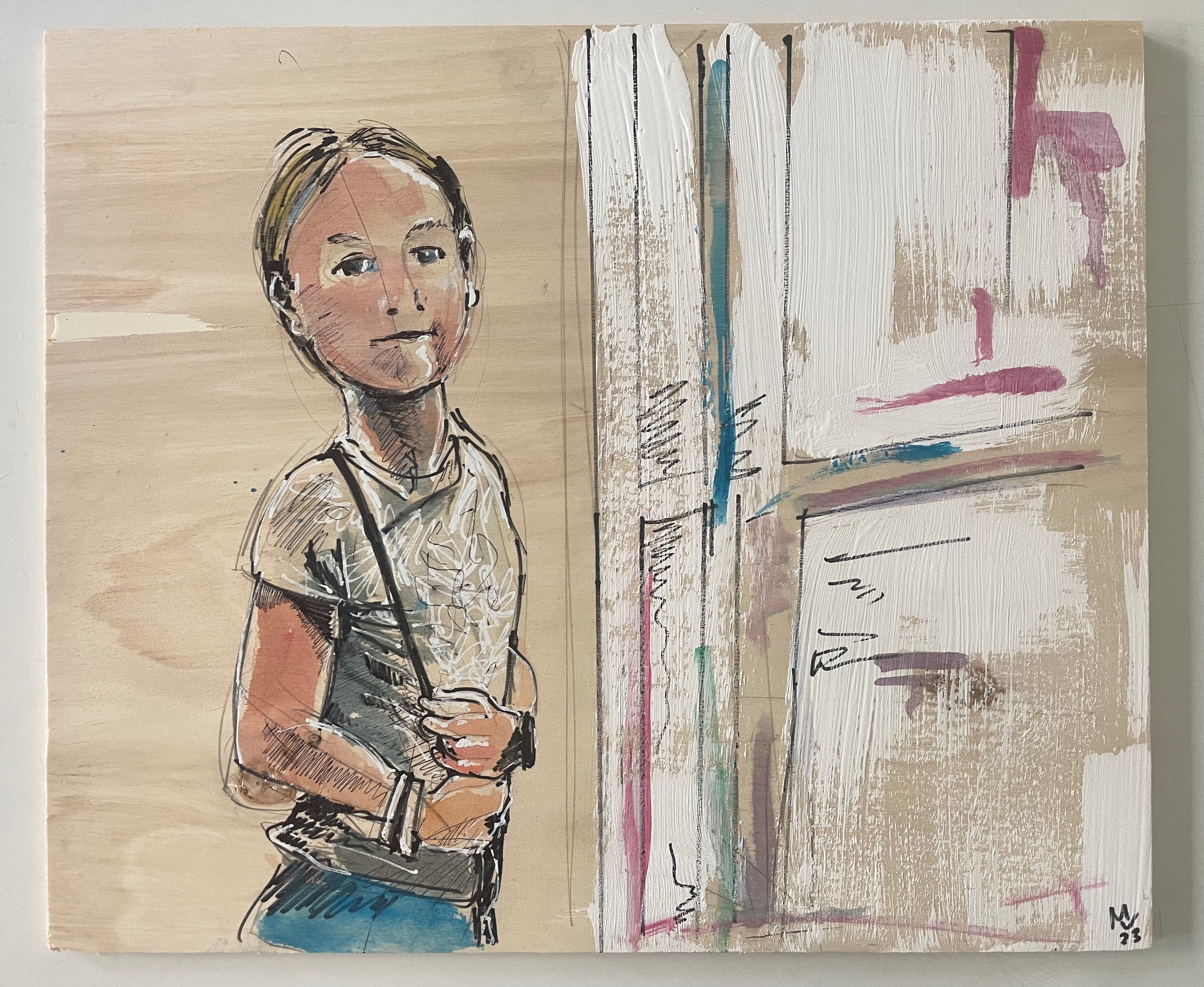 to the exhibition
