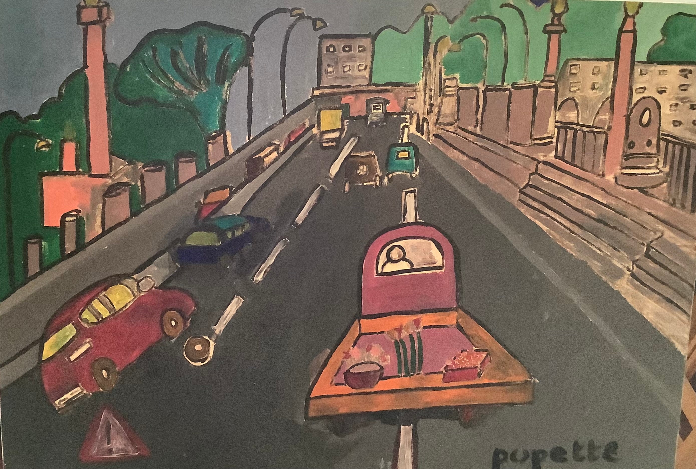 Tornando a casa
