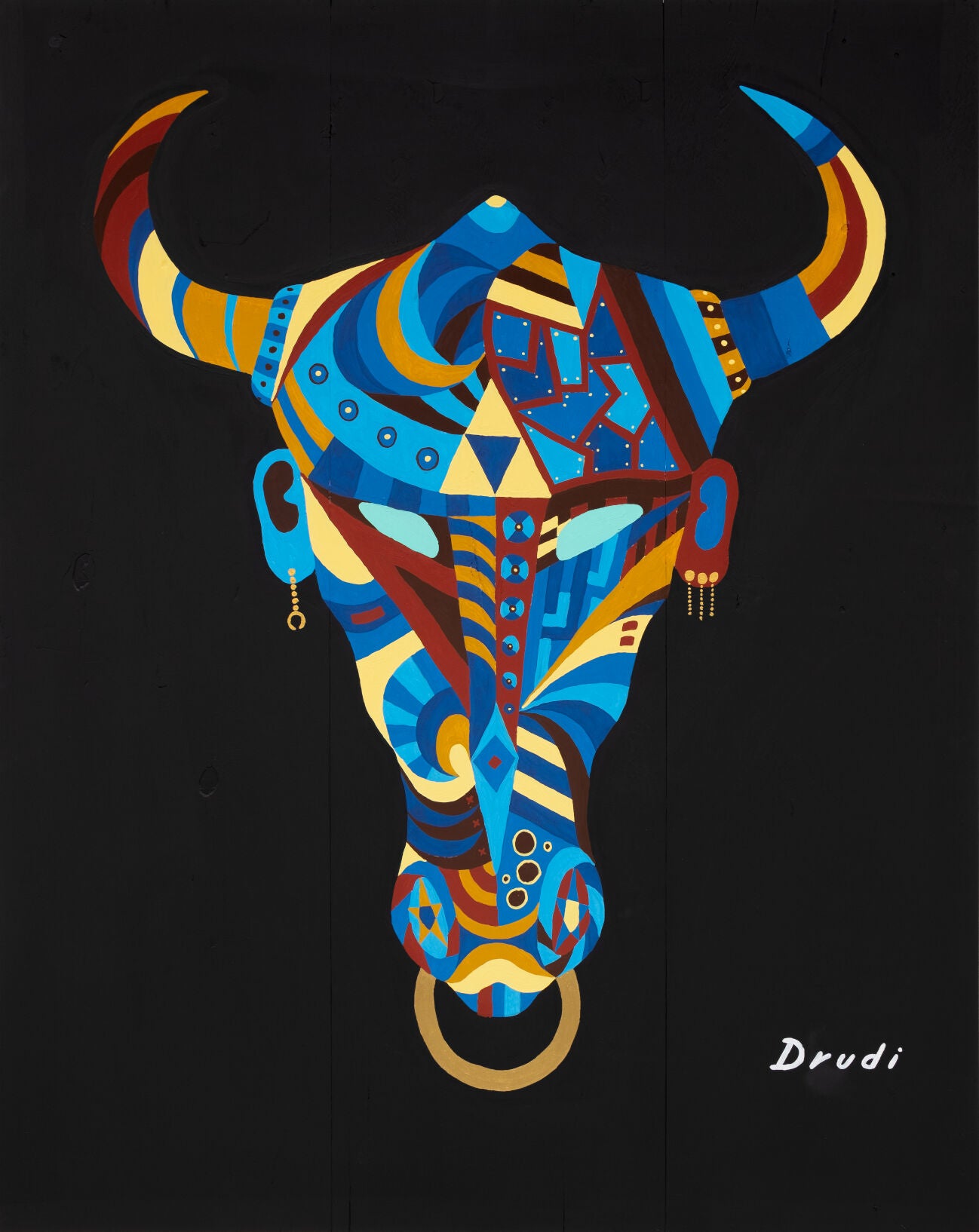 Cabeza de toro #006