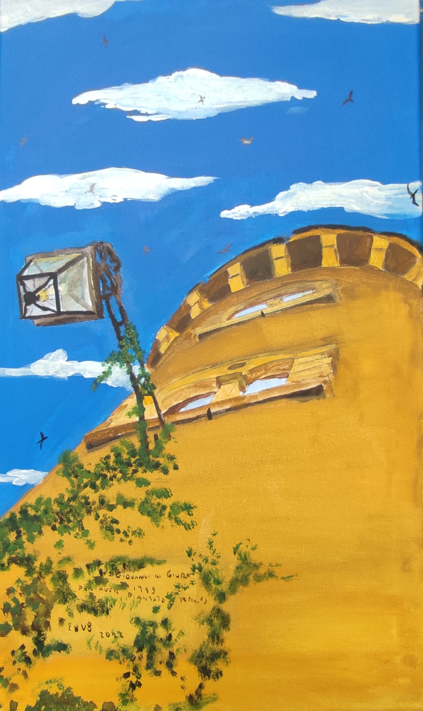 Torre Di Giura Chiaromonte