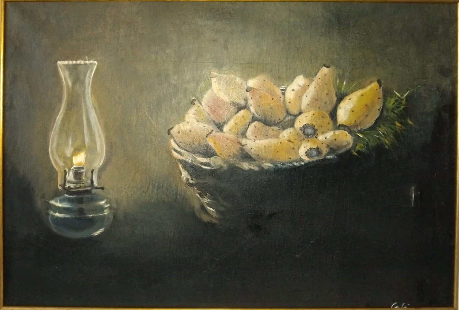 Fiorenza Cafà - Naturaleza muerta, tunas