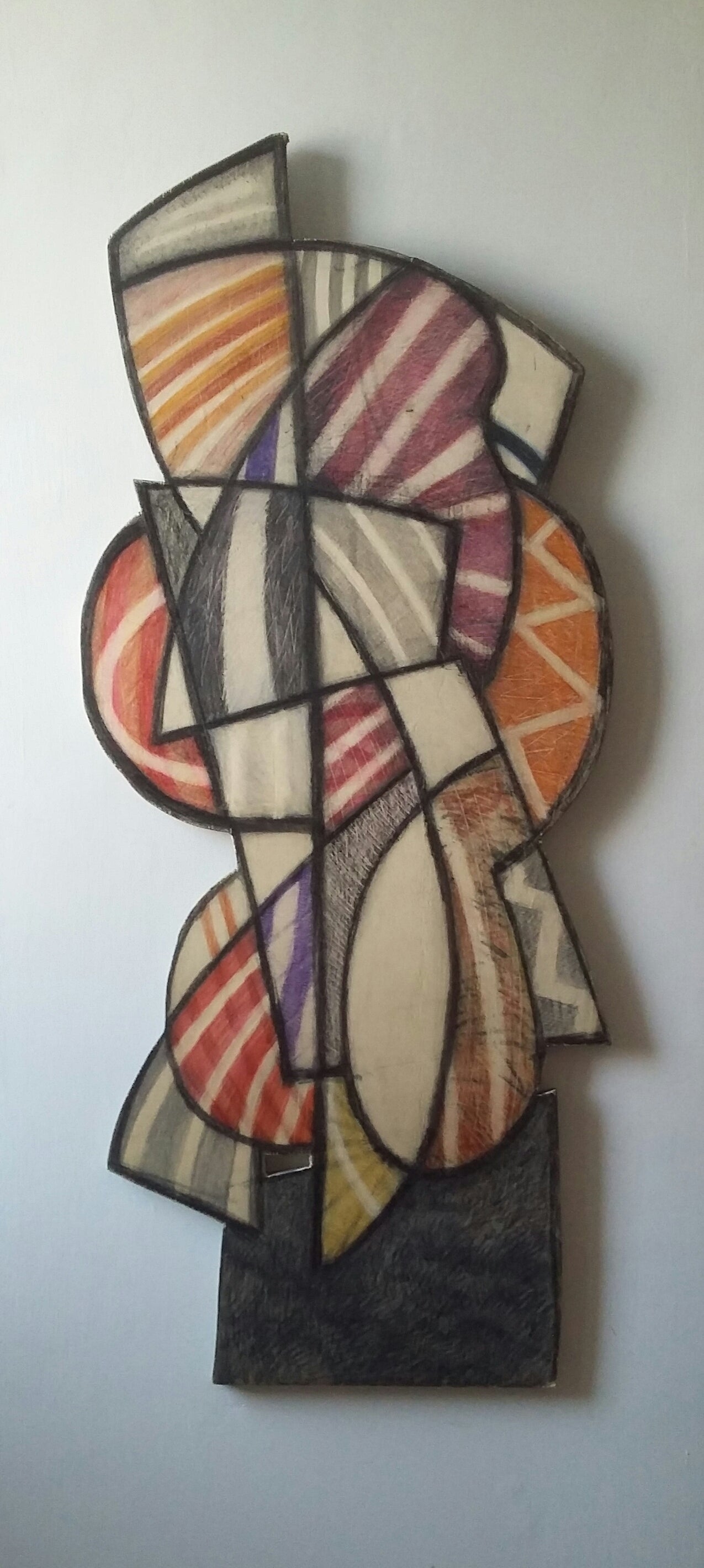 Renzo Sbolci - Totem bifronte