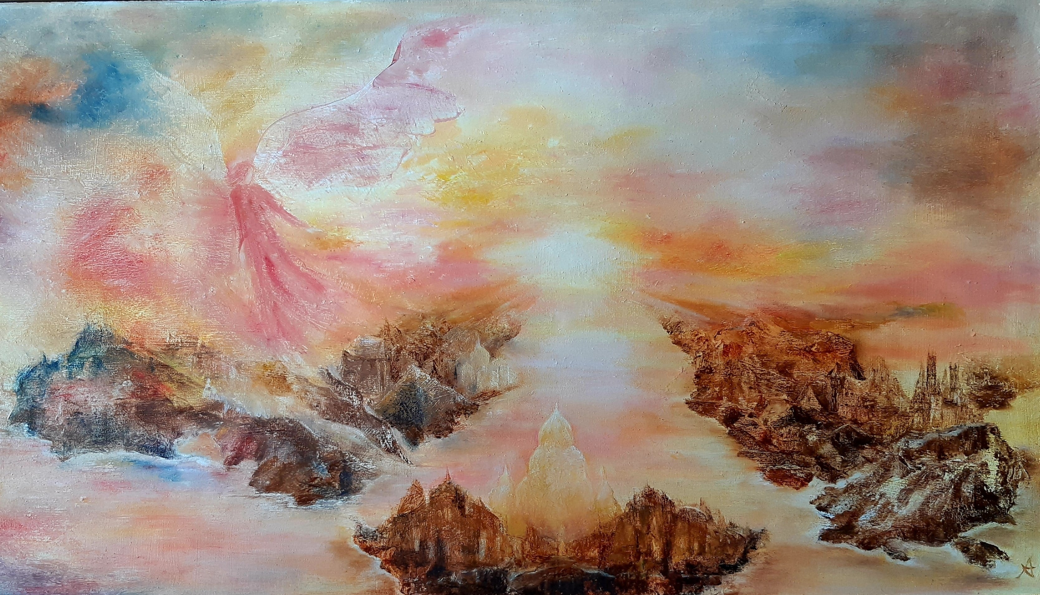 Entre el cielo y la tierra