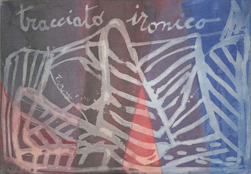Franca Pisani - Ironic Trace