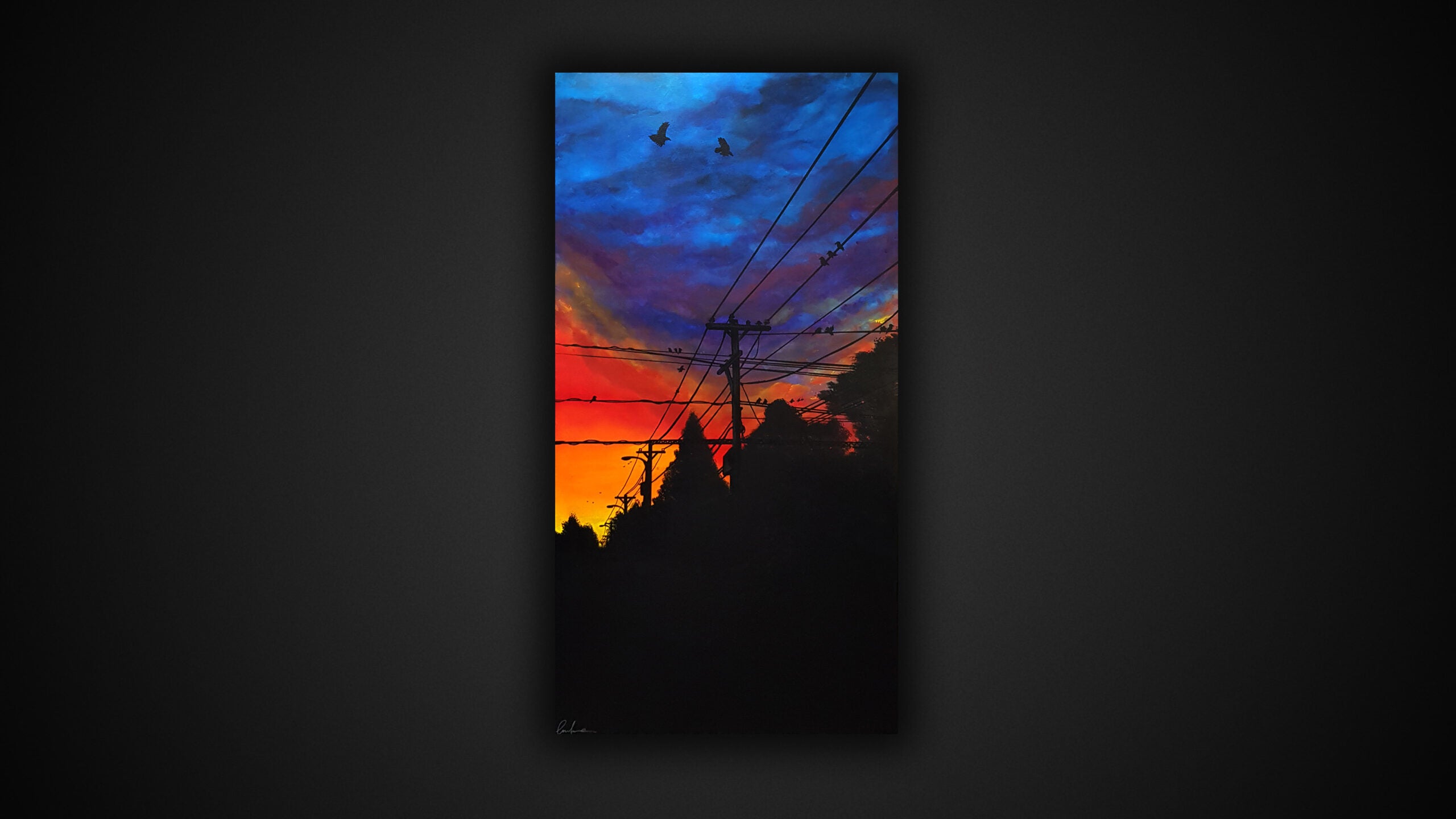 Luca Azzurro - Tramonto