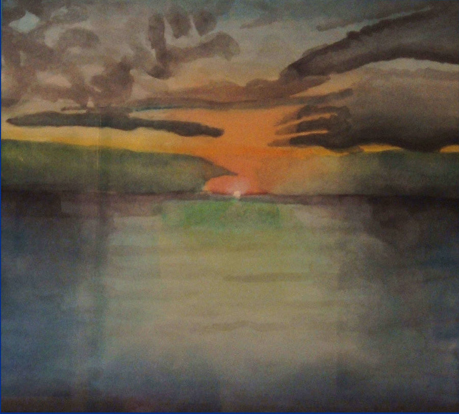 Tramonto muggesano