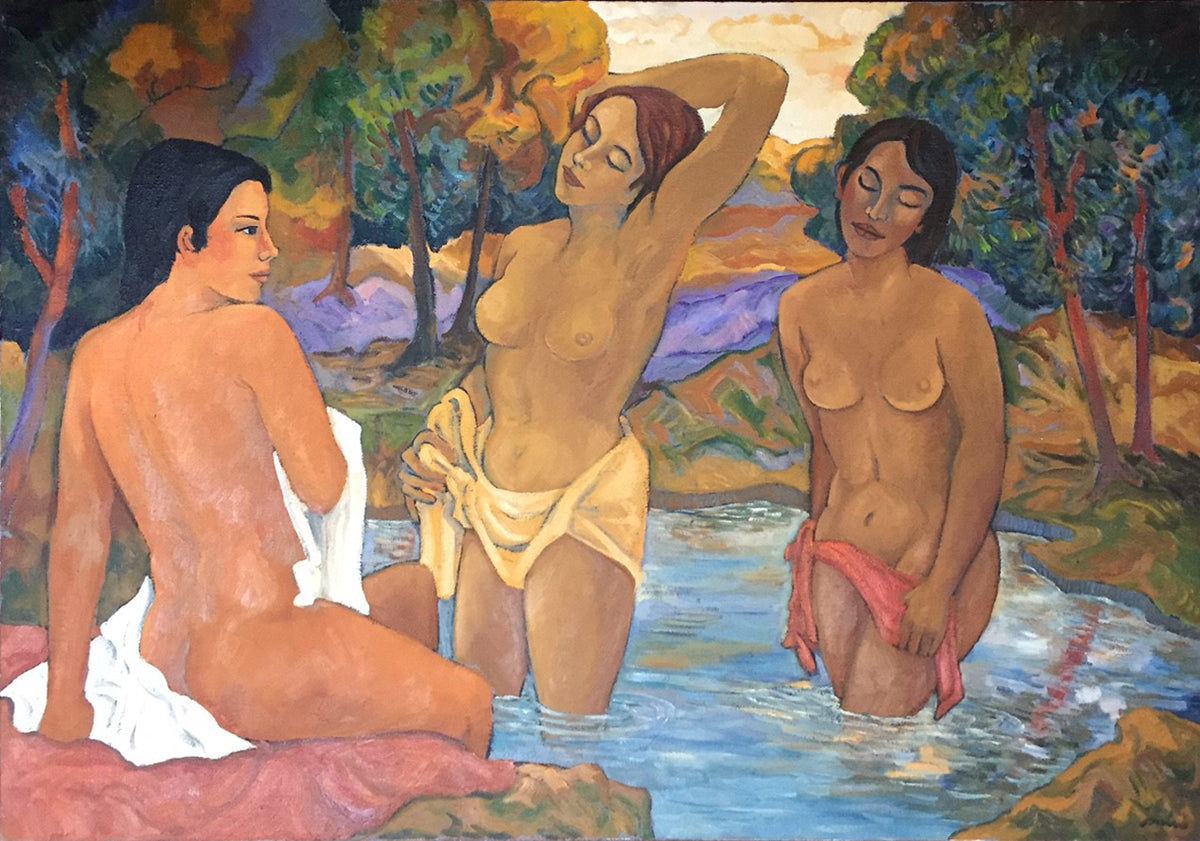 Stefano Aldo Puleo - Tre Bagnanti
