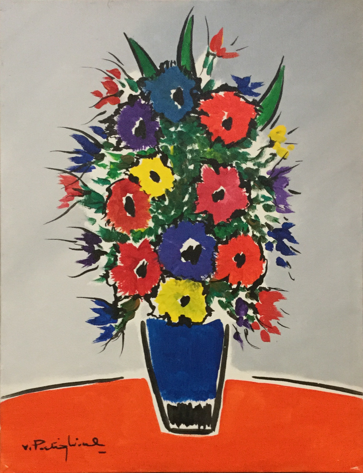 Vittorio Postiglione - Vaso di fiori